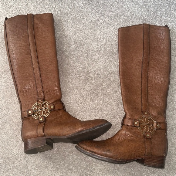 Tory Burch Riding Boots 6.5 - Picture 3 of 8